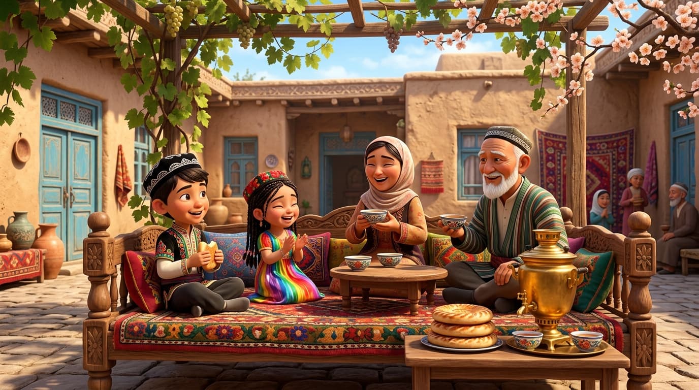 ئائىلەم ۋە مەن