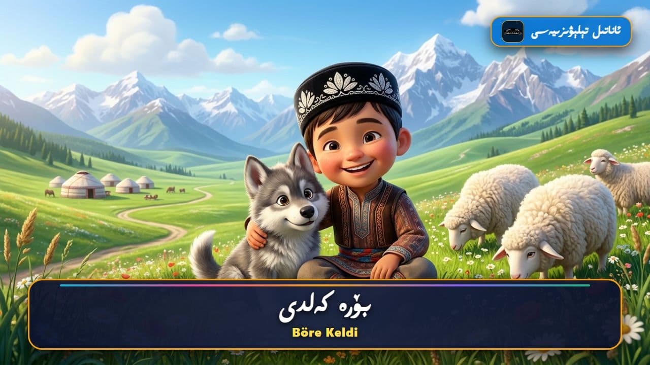Bore keldi Uyghur Karton film